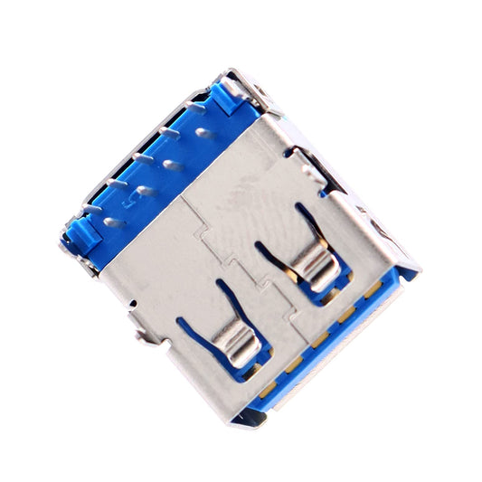 Deal4GO 1-Pack Rear Back USB 3.0 Port Connector Replacement for PS5 P1aystation 5 Console Motherboard USB Type-A Socket Jack, Silver