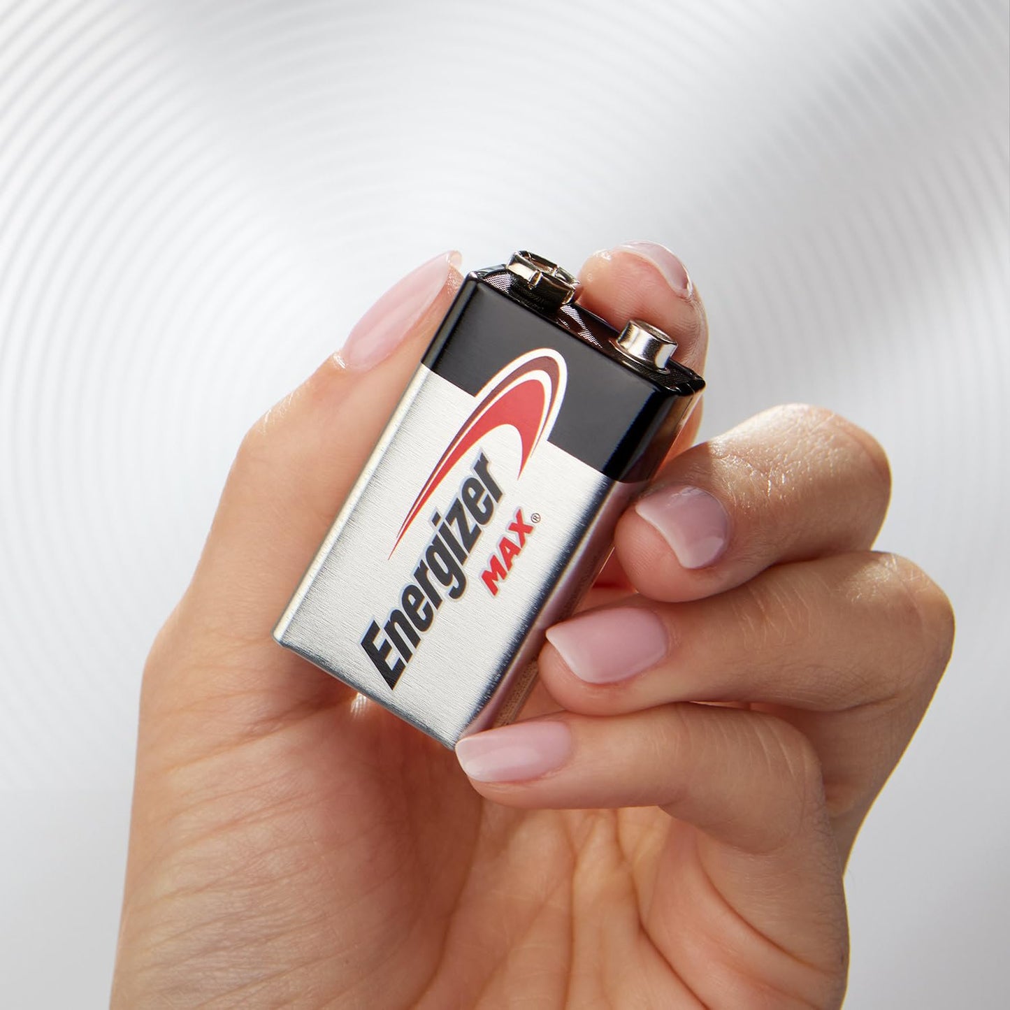 Energizer MAX 9V Batteries (2 Pack), 9 Volt Alkaline Batteries - Packaging May Vary
