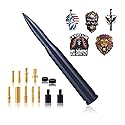 Bullet Antenna 50 Car Bullet Antenna,Compatible Silverado 1500 Ford F150 Dodge Ram 1500 GMC Sierra 1500 Ranger Short Replacement Antena para Carro