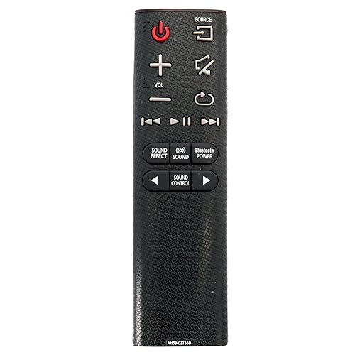 New AH59-02733B Replaced Remote fit for Samsung Sound Bar HW-J4000 HW-K360 HW-J7500R HW-K450 PS-WK450 PS-WK360 HW-KM36C HW-KM36 HW-JM4000 SWA-8000S