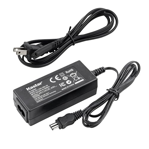 Kastar Pro AC Power Adapter AC-L100 for Sony HDR-UX1, HDR-FX1, HDR-FX7 HDR-FX1000 MiniDV Handycam Camcorder
