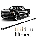MODIGT 13 Inches Car Radio Rubber Antenna Mast Compatible with 2009-2024 Chevy Silverado 1500 2500 3500 and GMC Sierra Designed for Optimized FM/AM