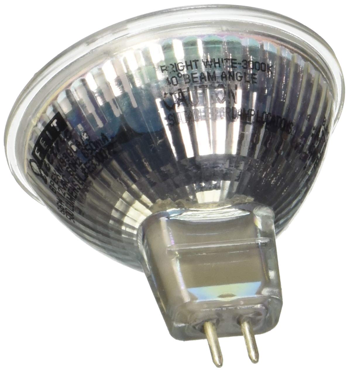 FEIT Electric BP/EXN/930CA/3 50W Equivalent MR16 Soft White 6.6W LED Bulb (3 Pack)