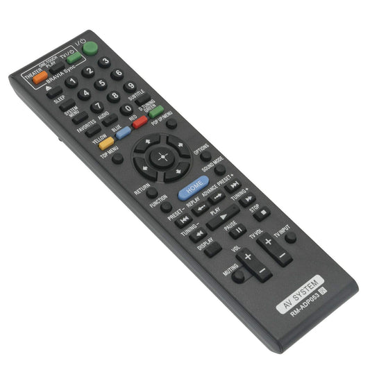 New - Remote Control RM-ADP053 Replace for Sony Blu-ray DVD BDV-E370 BDV-T57 BDV-E370