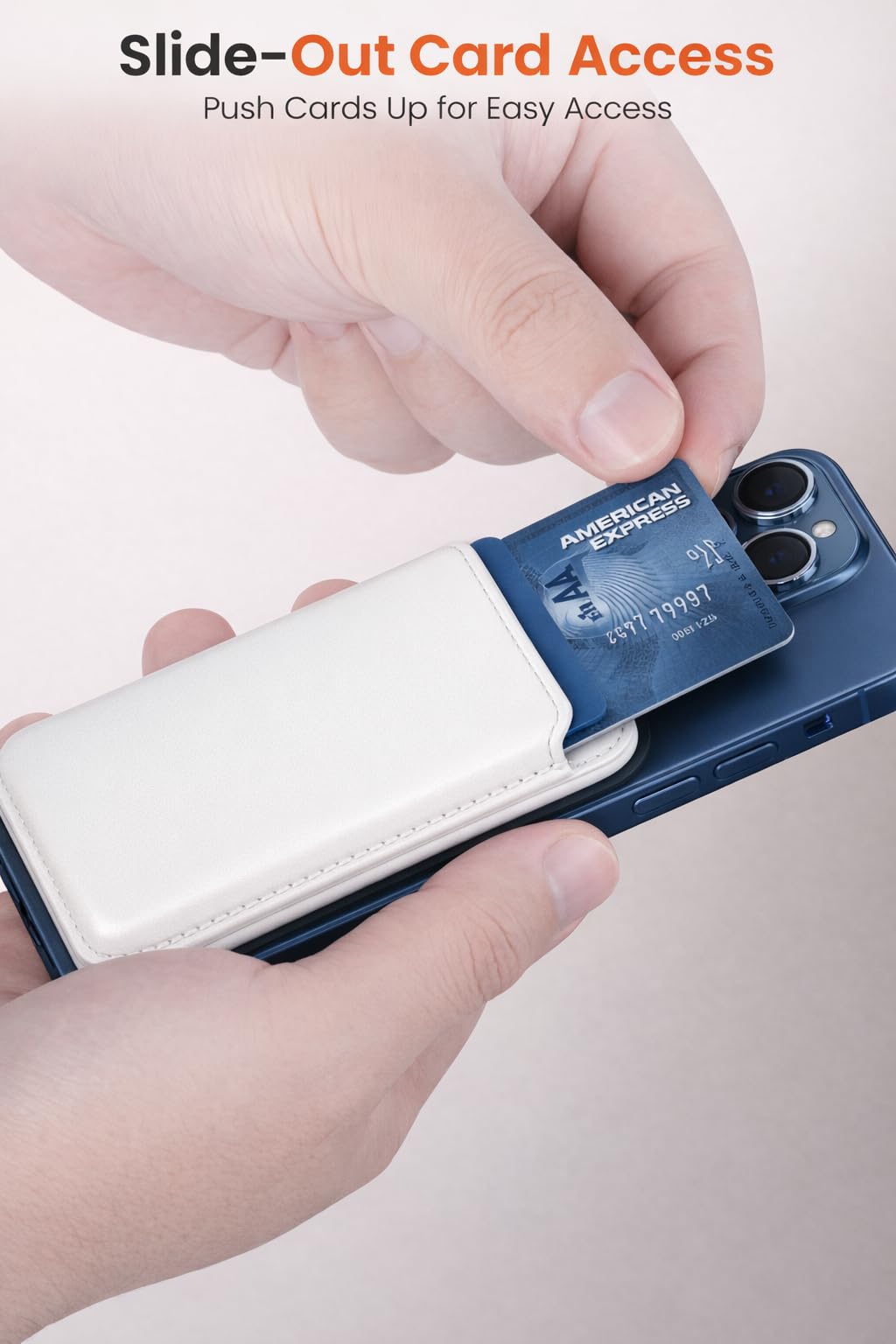 Aistprag 2-in-1 MagSafe Wallet with Stand, Magnetic Card Holder for iPhone 17 Pro Max/Air / 16e / 16/15 / 14/13 / 12, Slim PU Leather MagSafe Card