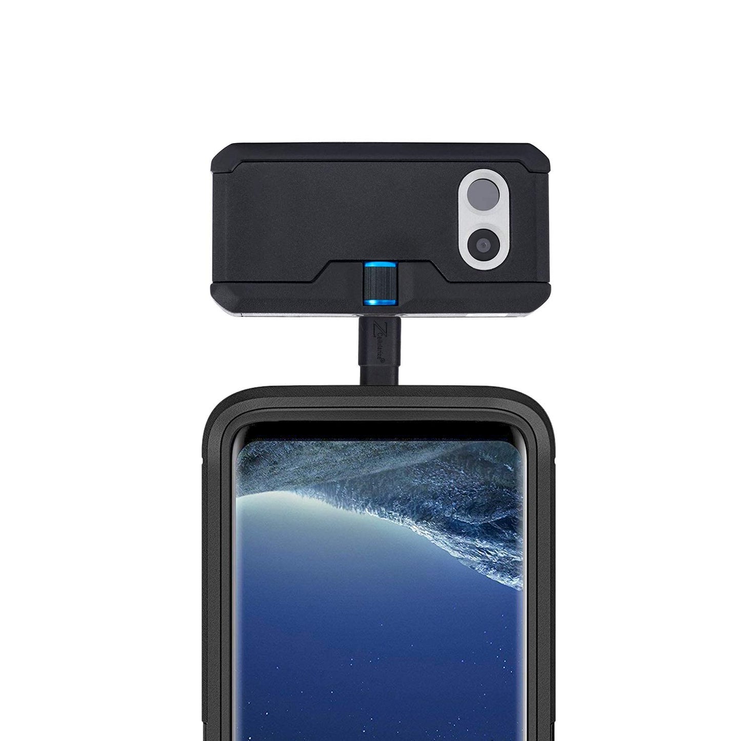 Cellularize USB C Extender Adapter (2 Pack) 40Gbps 240W Cable Extension Type-C Low Profile Male to Female Thunderbolt QC & Data Transfer for USB-C…