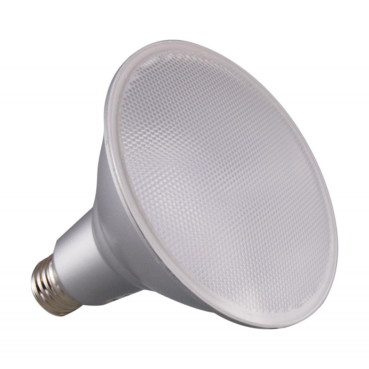 Satco Nuvo 90W Equivalent Warm White PAR38 Medium Dimmable LED Floodlight Light Bulb - 1 Each
