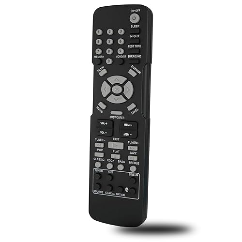 Replacement Remote Control Compatible for RCA RT2760 RT2770 RT2870 RT2870A RT2906 RCR192AB2 RT2781H RT2780R RT2910 RT2911 DVD Home Theater System