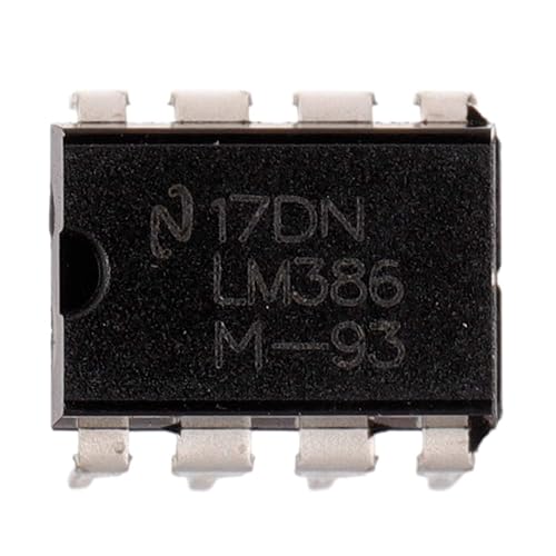 BOJACK LM386N Low Voltage Audio Power Amplifier LM386 semiconductor DIP-8 (Pack of 10)