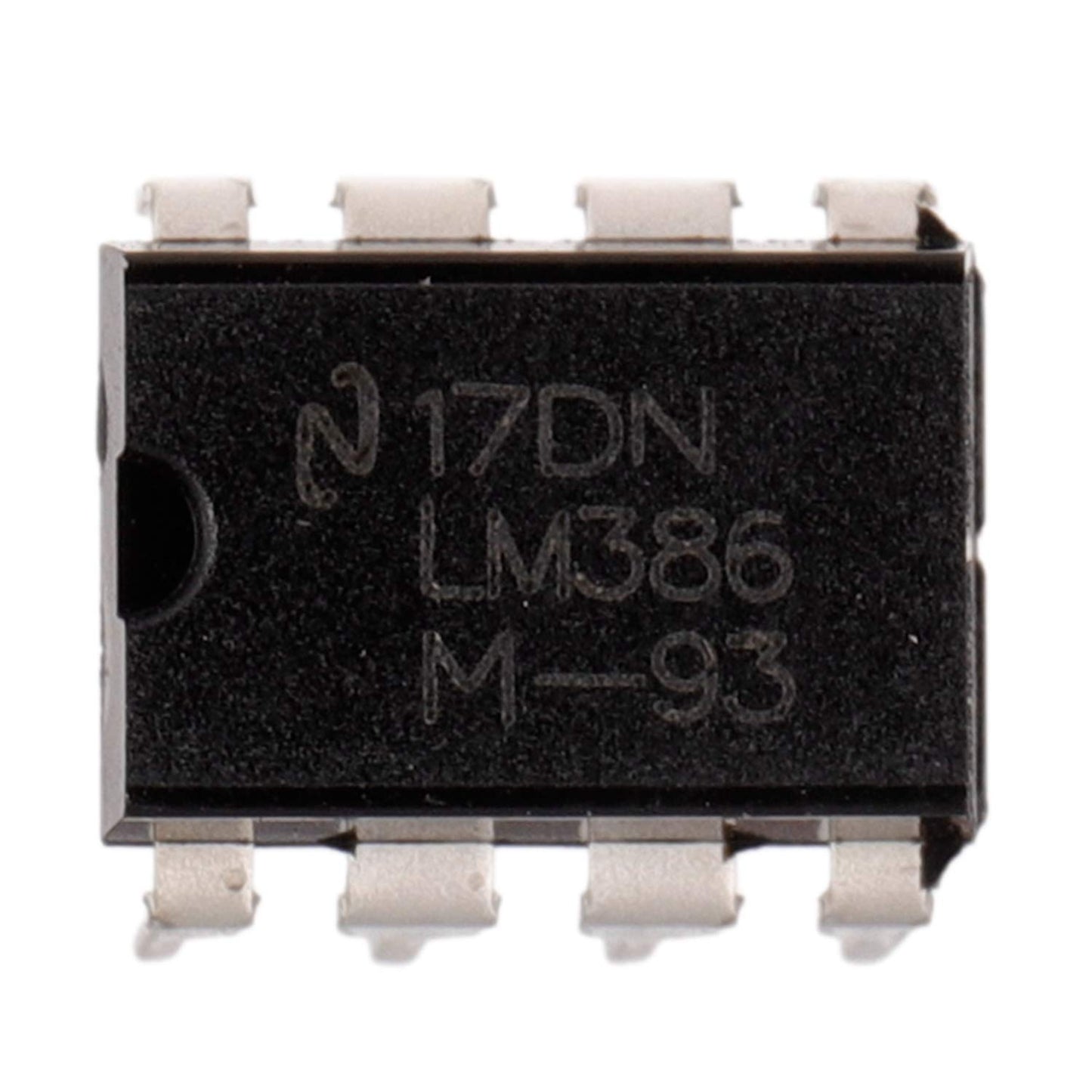 BOJACK LM386N Low Voltage Audio Power Amplifier LM386 semiconductor DIP-8 (Pack of 10)