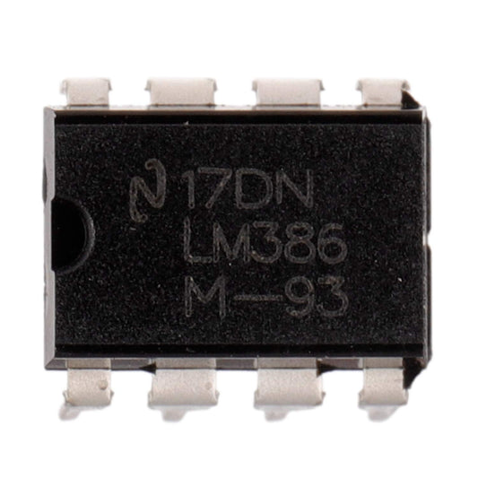 BOJACK LM386N Low Voltage Audio Power Amplifier LM386 semiconductor DIP-8 (Pack of 10)
