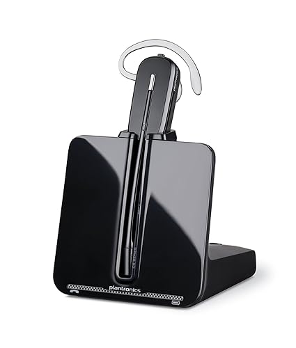 PLANTRON CS540 Headset with Lifter BLK