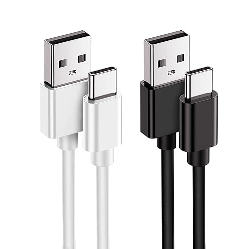 2 Pcs USB-A to USB-C Fast Charger Cable Cord for iPad Pro 12.9 Inch (3rd 4th 5th 6th Generation) 11 Inch 4th/3rd/2nd/1st Gen & New iPad Mini 6th Gen