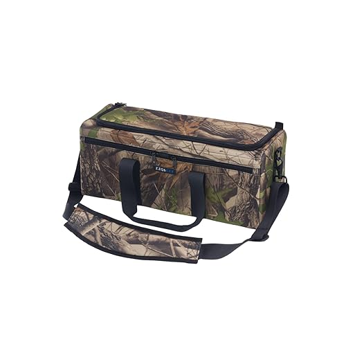 ZZQ&CCF Camera Lens Pouch Case for Sony FE 400-800mm/200-600mm F5.6-6.3G,for Canon RF 200-800,Compatible with Nikon Z 180-600, Extra Large Thick