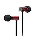 Final E1000 in-Ear Isolating Earphones, 6.4mm Dynamic Driver, Hires Certified, Durable Cable, Award Winning, Designed in Japan (Red)