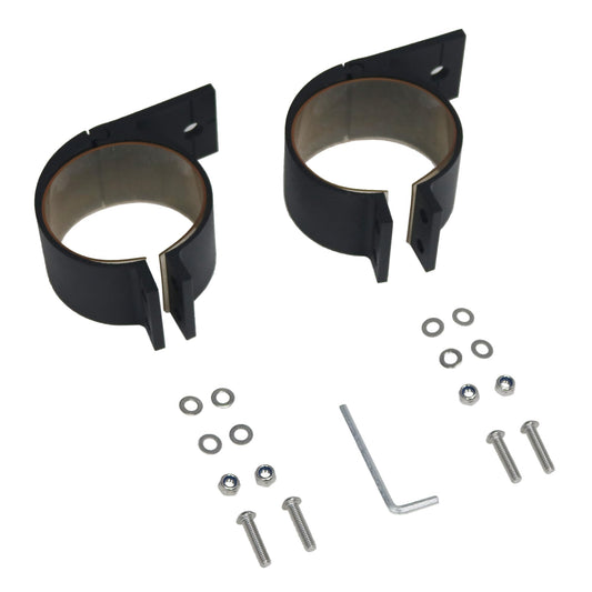 SYHVU 2.5 Inches Tube Clamp Mounting Bracket for Bull Bar and Any 2.5 Inches Round Tube Bar to Mounting LED Spot Lights and LED Light Bar,LED Round