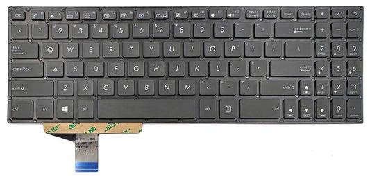 LaptopPartshub Replacement Backlit Keyboard for ASUS VivoBook Pro 15 N580VD Series & Compatible Models