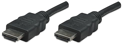 Manhattan 306126 High Speed HDMI Cable, M-M, 3-Meter