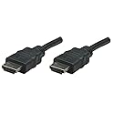 Manhattan 306126 High Speed HDMI Cable, M-M, 3-Meter