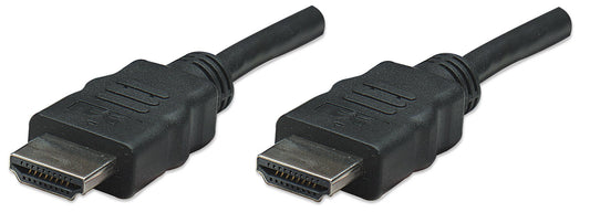 Manhattan 306126 High Speed HDMI Cable, M-M, 3-Meter