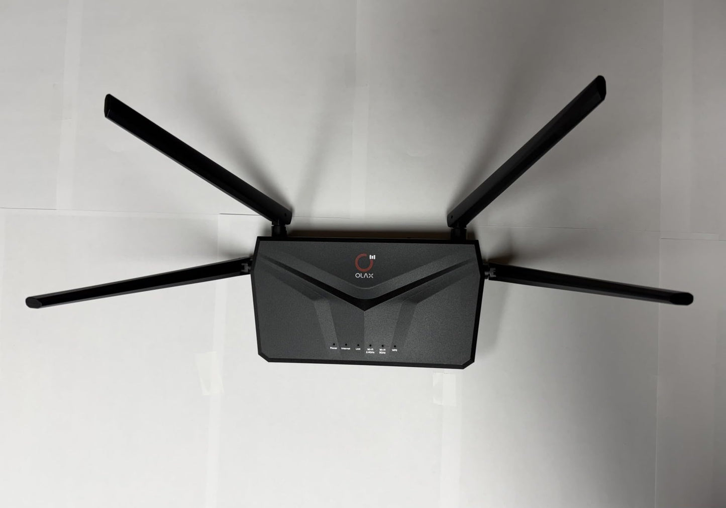 OLAX Scorpio X60 AC1200 Dual Band WiFi Router, 1200Mbps Wireless Mesh Router with MU-MIMO, Full Gigabit, WPA3 Security, Parental Control, Smart