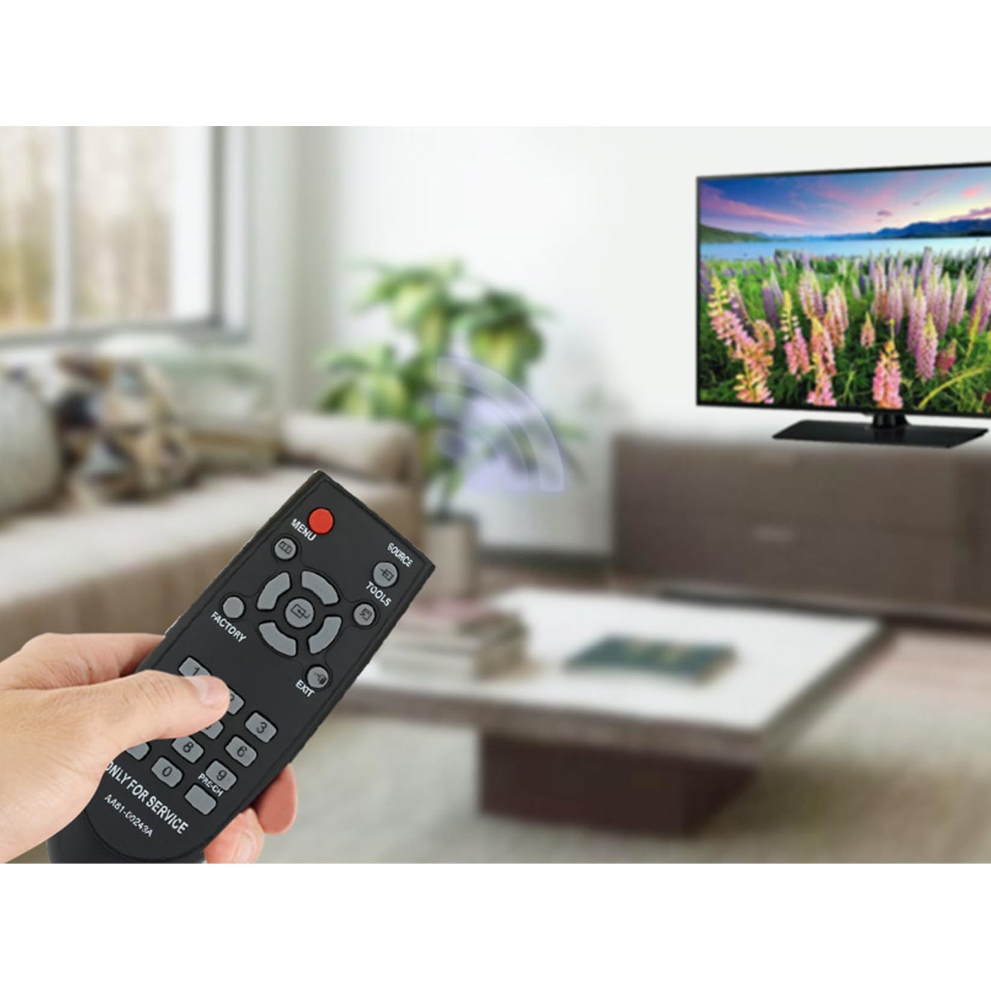AA81-00243A Replaced Service Remote Control Applicable for Samsung TV