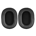 Replacement Ear Pads for Sony MDR-7506, Headphones Replacement Pads Also Fits MDR-V6 MDR-CD900ST, Earpads Cushions with Soft Leather, Memory Foam