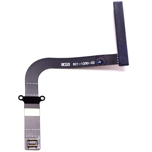 Deal4GO SATA Hard Drvie Cable SSD HDD Cable 821-1200-A Replacement for MacBook Pro 17" A1297 2009 2010 2011 821-0791-A 922-8920