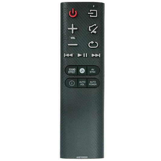 New AKB75595301 Replace Remote Control for LG Soundbar SK6 SK6Y SK8 SK8Y SK9 SK9Y SK10 SK10Y