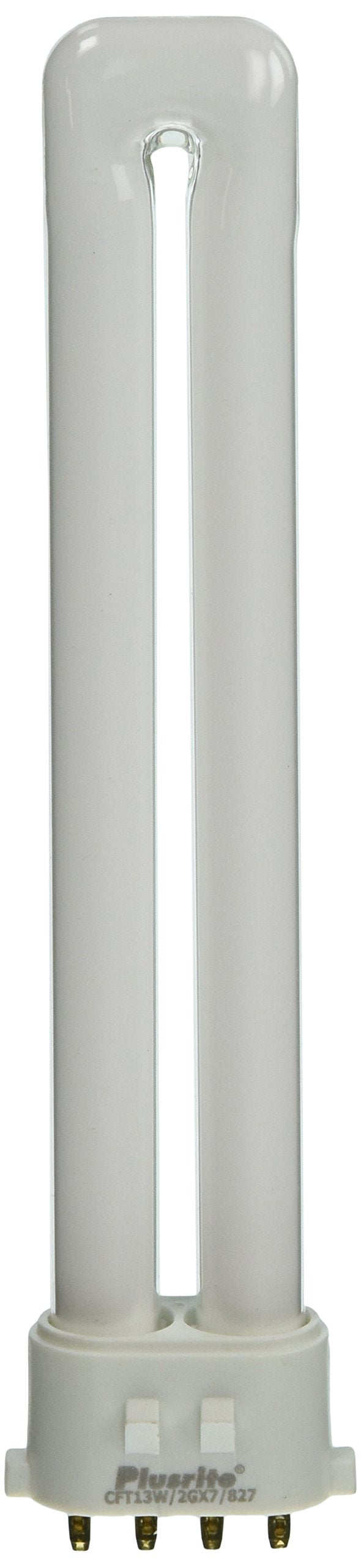 Plusrite 4012 CFT13W/2GX7/827 - Naed 20314-13 Watt - 4 Pin 2GX7 Base - 2700K - CFL Light Bulb,