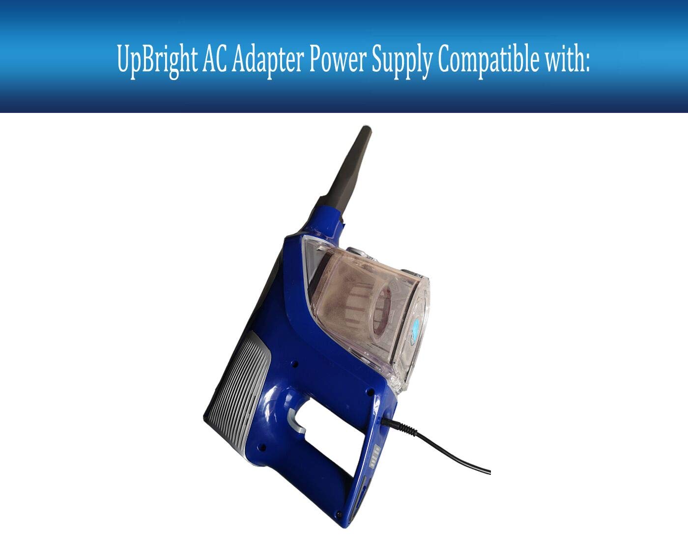 UpBright 26.5V AC Adapter Compatible with Royal Dirt Devil Reach Max Plus 24V Lithium BD22510 BD22520 BD22522 BD22510BL Cordless Vacuum Cleaner 24.0V…