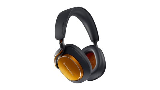 Bowers & Wilkins Px8 S2 McLaren Edition Wireless Over-Ear Headphones, Noise Cancelling Bluetooth Headphones, aptX Lossless, Memory Foam Ear Cushions…