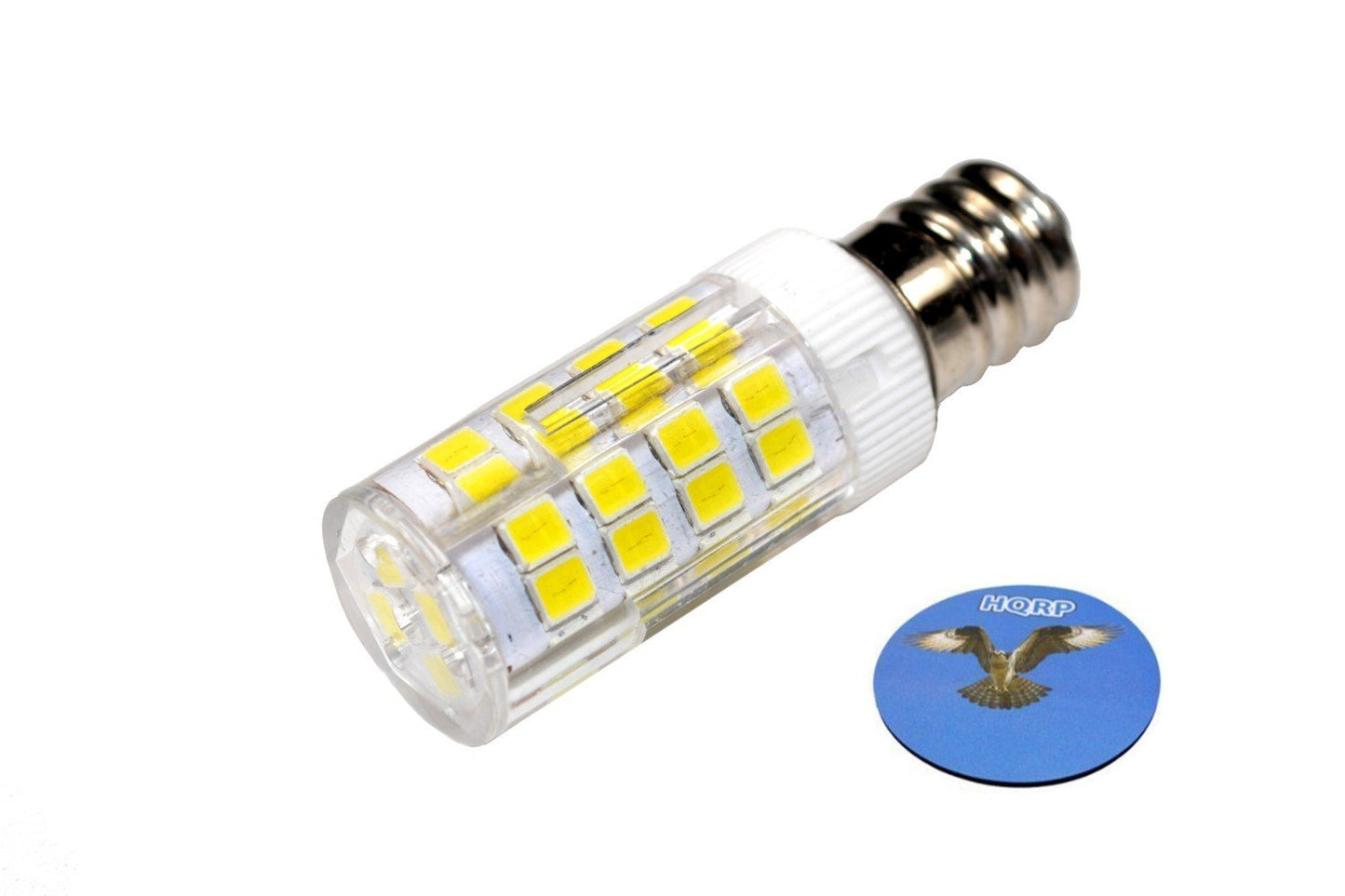 HQRP E12 110V LED Light Bulb Cool Compatible with Kichler 5907FST Light Bulb Replacement