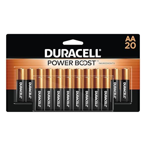 DURACELL CopperTop Alkaline Batteries with Duralock Power Preserve Technology AA 20/Pk (DURMN1500B20Z)