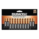 DURACELL CopperTop Alkaline Batteries with Duralock Power Preserve Technology AA 20/Pk (DURMN1500B20Z)
