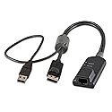 Vertiv Avocent MergePoint IQ DVI, USB, Server Interface Module with Virtual Media, Cat5 Cable, Common Access Card (CAC), USB 2.0, DVI, RJ-45 Female