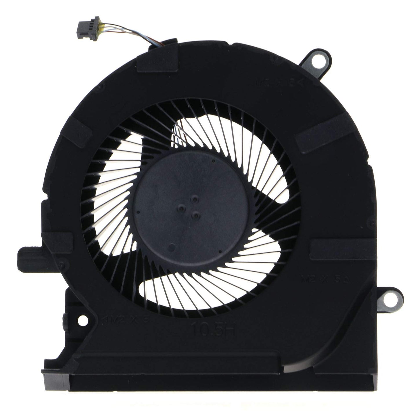 TRADOCK CPU & GPU Cooling Fan for HP Omen 15-EK Series, 7mm Length, 12V DC, 0.6W, 4000RPM, 41dB, Compatible with Laptop