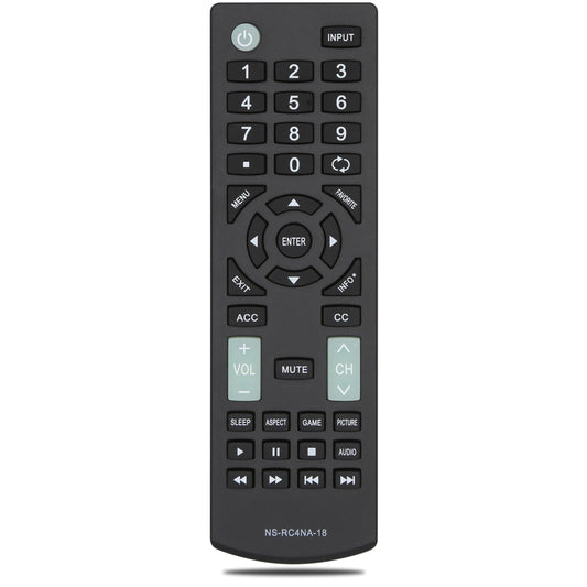 for Insignia TV Remote Control Replacement?Not for Insignia Roku or Fire TV?, Universal TV Remote for Insignia LED LCD Tvs, No Pairing Needed
