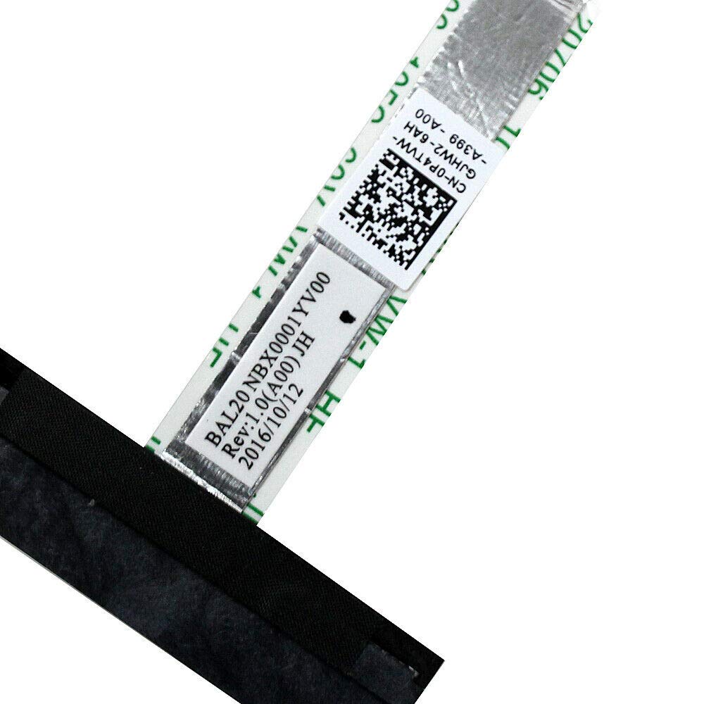 SATA Hard Drive Disk Connector Cable SSD HDD Cable for Dell Ins-piron 15 5565 5567 BAL20 P4TVW 0P4TVW NBX0001YV00 BAL20_HDD_FCC