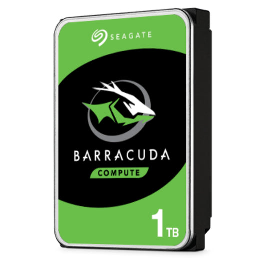Seagate BarraCuda 1TB Internal Hard Drive HDD - 3.5 Inch SATA 6 Gb/s 7200 RPM 64MB Cache for Computer Desktop PC (ST1000DM010)