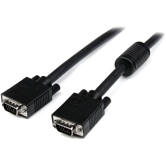25 ft Coax High Resolution Monitor VGA Cable - HD15 M/M - 25ft HD15 to HD15 Cable - 25ft VGA Monitor Cable