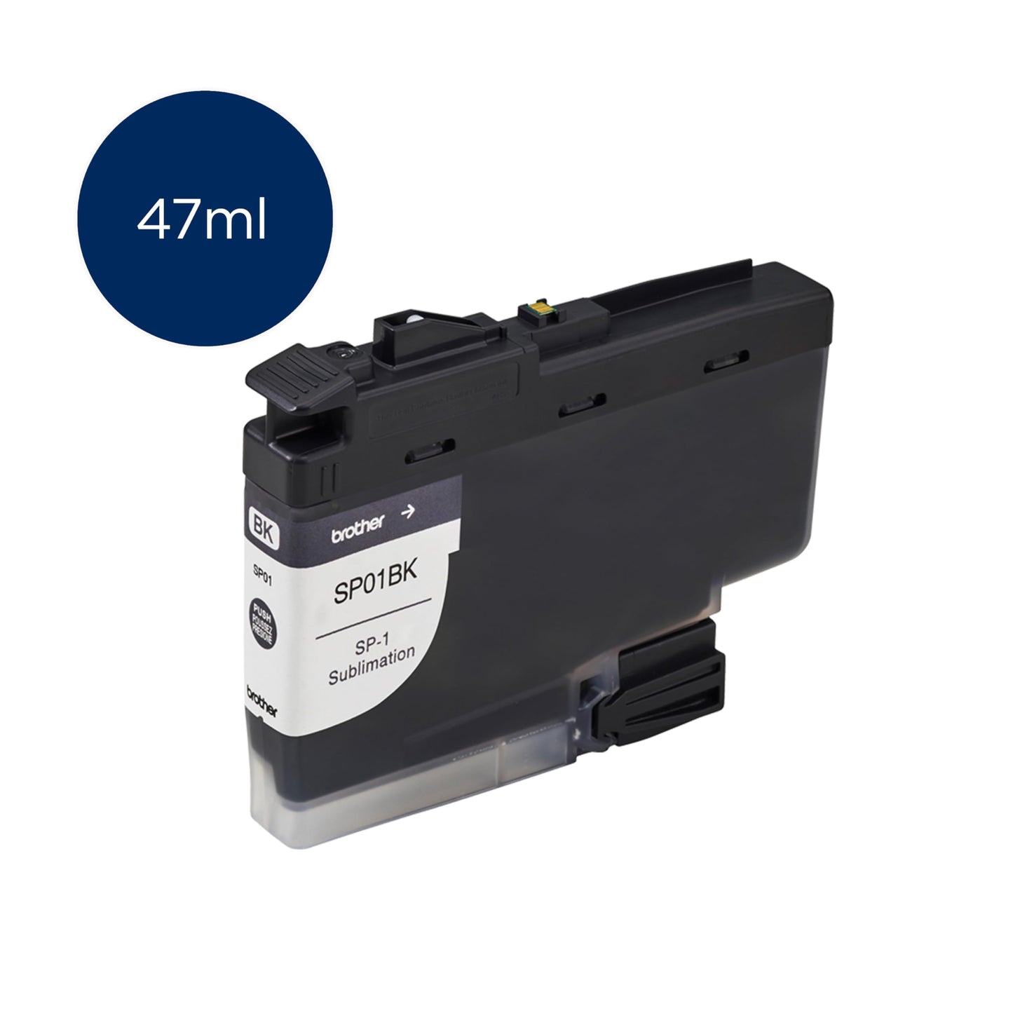 Brother SP01BKS Sublimation Ink Cartridge, Black, Genuine