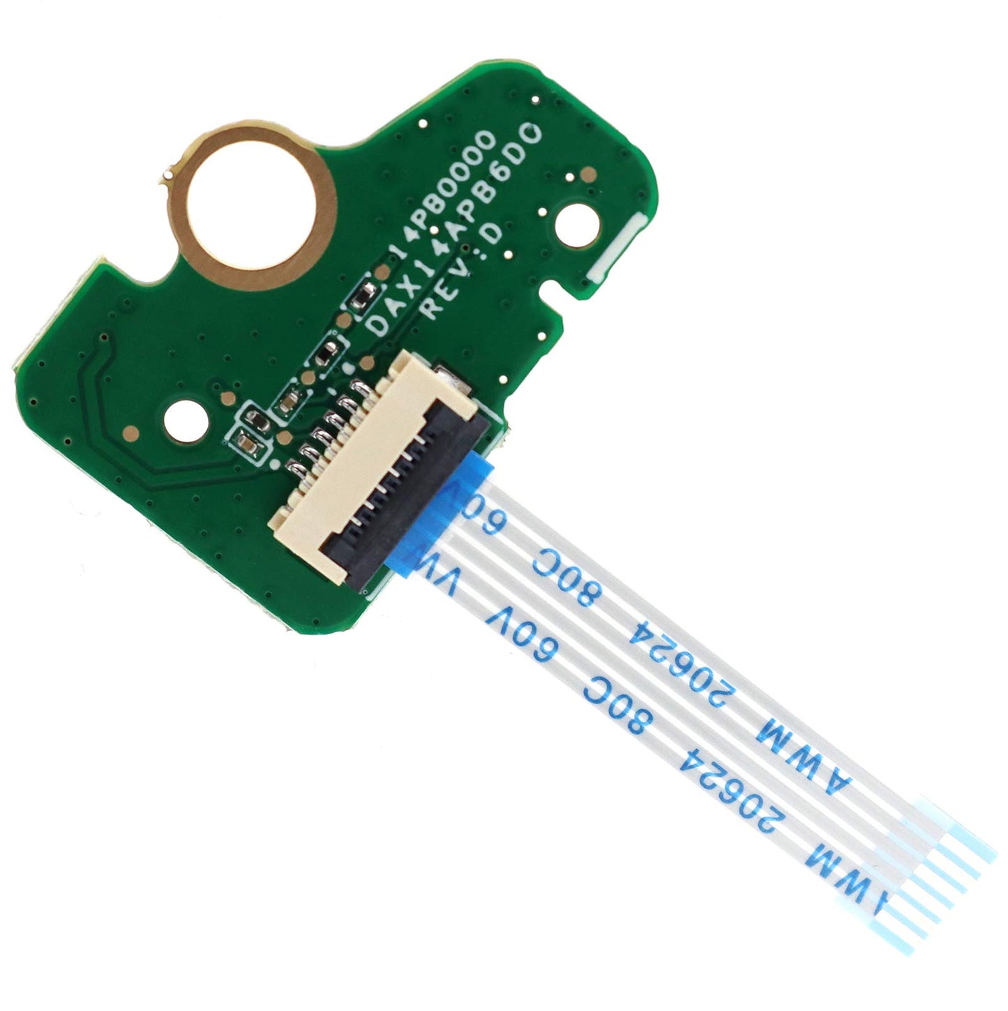 Deal4GO ON Off Power Button Board w/Cable Replacement for HP Star Wars 15-an Pavilion 15-AB 15-AK 15-AN050NR 809033-001 DAX14APB6D0 DAX1PDPB8D0
