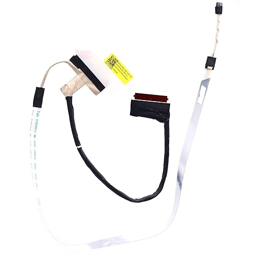 Deal4GO 40-pin 4K 1080P UHD 144Hz FPC52 LCD Cable Lvds eDP Cable DC02C00LZ00 for HP 15-DK 15-DK0127TX 15-DK1058TX TPN-C141