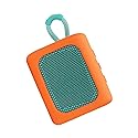 Silicone Case Compatible with GO 3?Bluetooth Speakers Travel Carrying Case for GO 3 (Orange)
