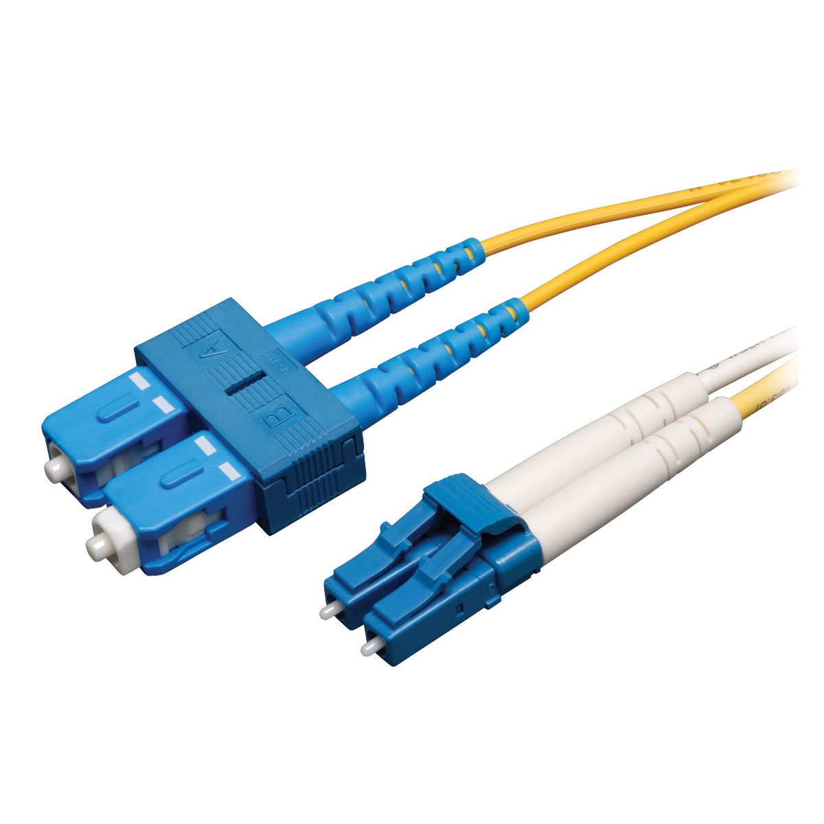 TRIPP LITE 50M Duplex Singlemode SSF 9/125 Fiber Patch Cable (LC/SC) 164' (N366-50M)