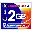 Dane-Elec 2GB CompactFlash Memory Card