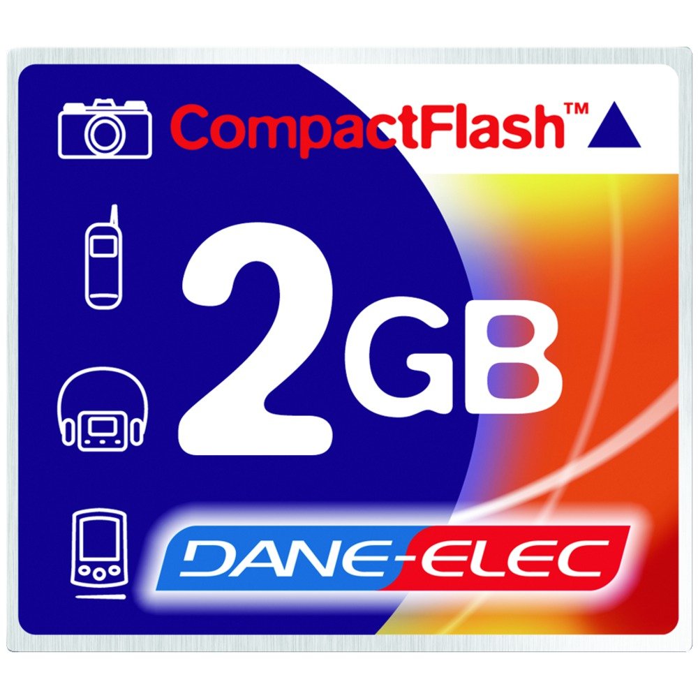 Dane-Elec 2GB CompactFlash Memory Card
