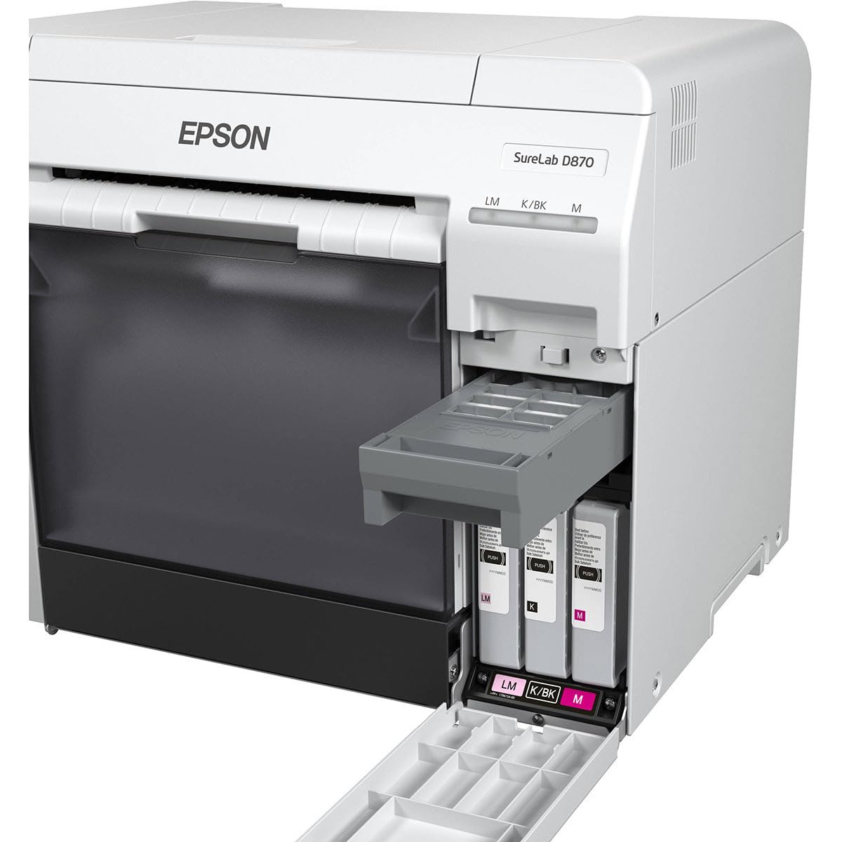 Epson T43S, 200ml Light Cyan Ink Cartridge