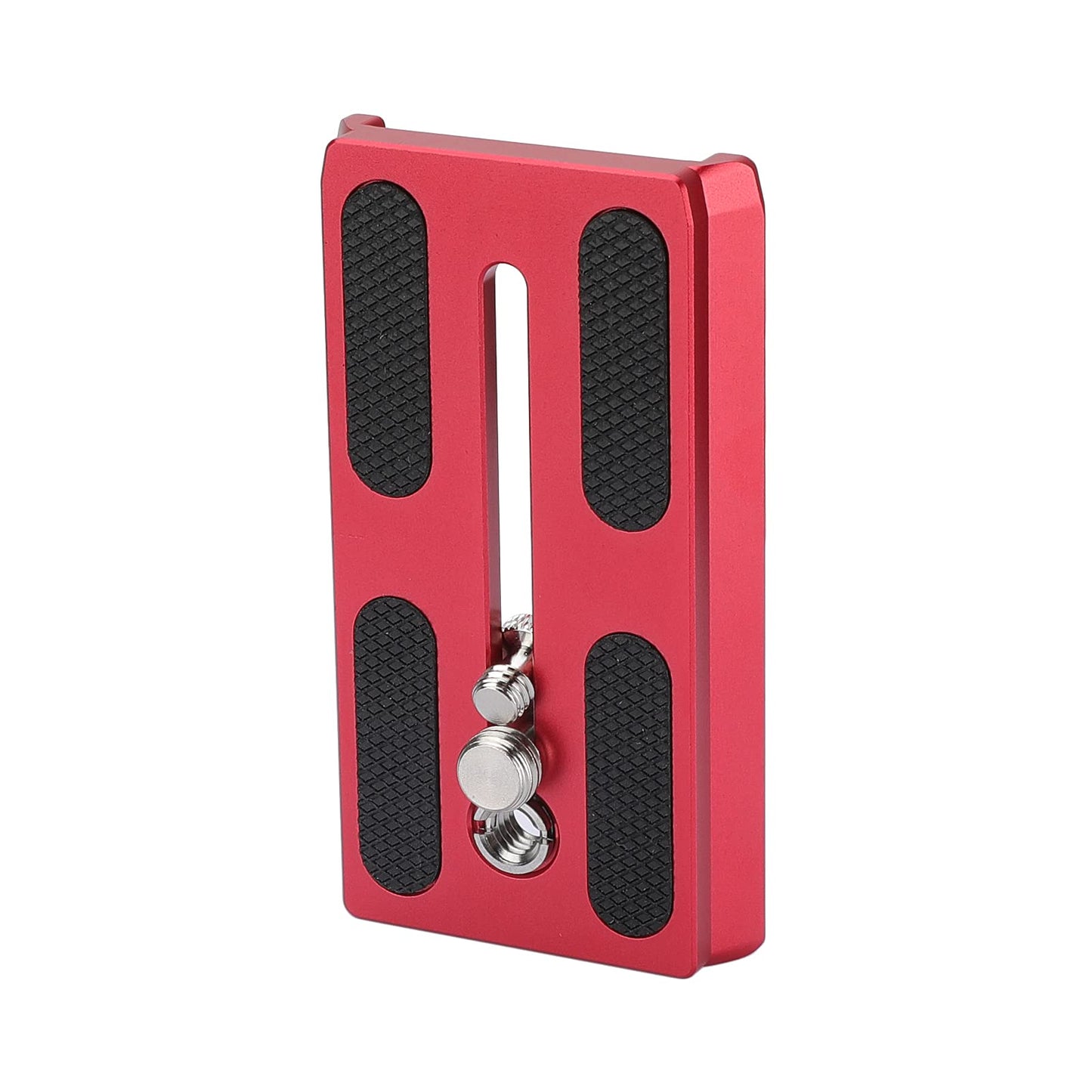 CAMVATE Camera Quick Release Plate with 1/4" & 3/8" Threads Compatible with 577/501/ 504 Tripod(Red) - 2886
